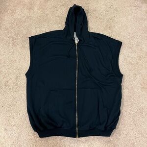Honors Sleeveless Vest with Hood
